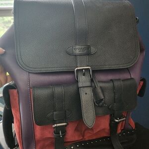 Large Coach Backpack